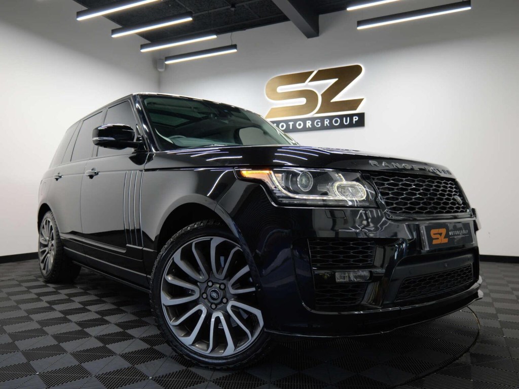 2016 Land Rover Range Rover