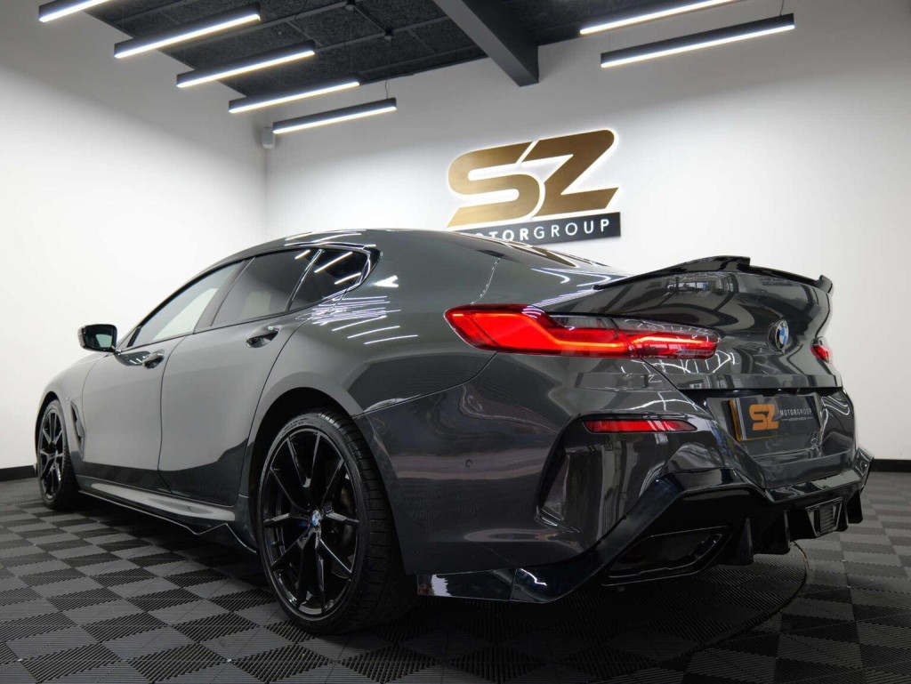 2021 BMW 8 Series