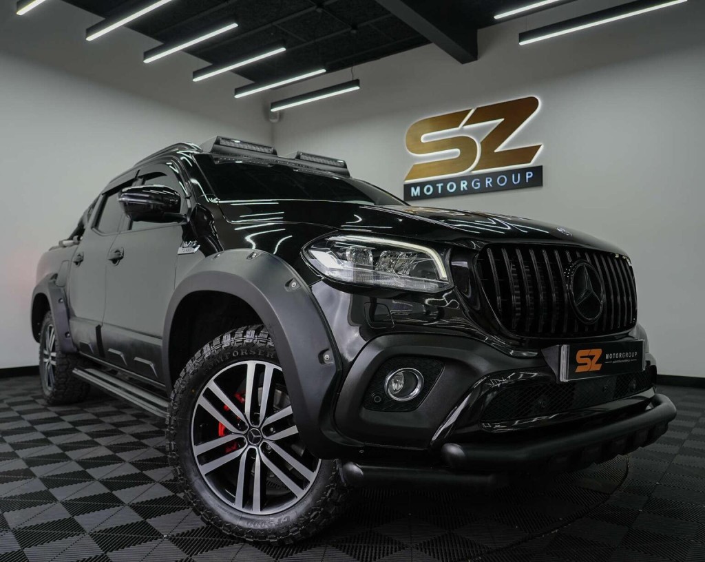 2020 Mercedes-Benz X Class