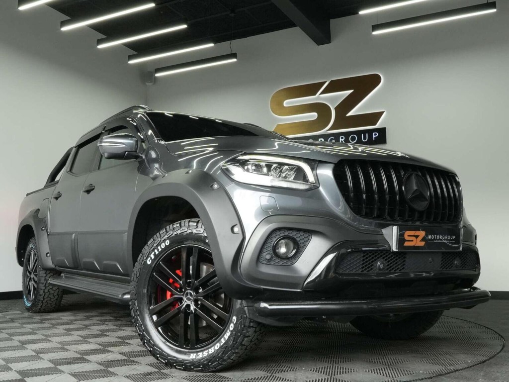 2020 Mercedes-Benz X Class
