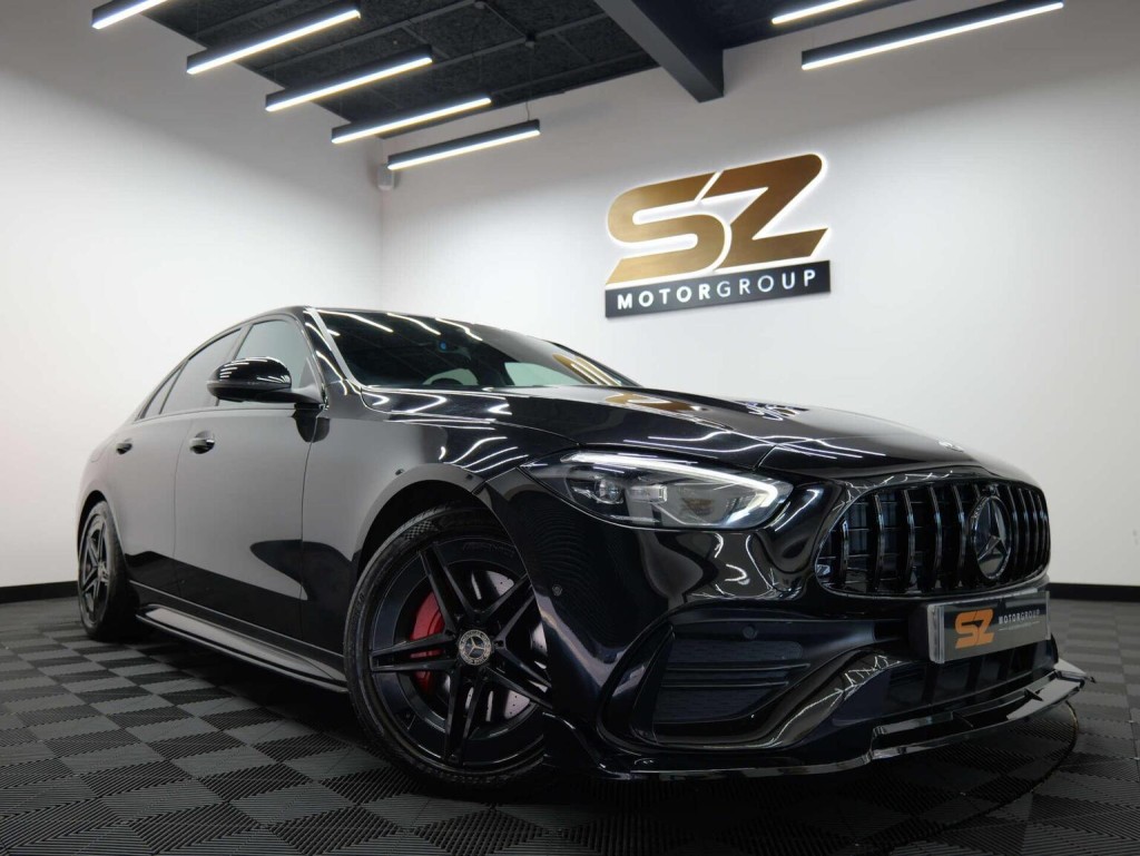 2022 Mercedes-Benz C Class