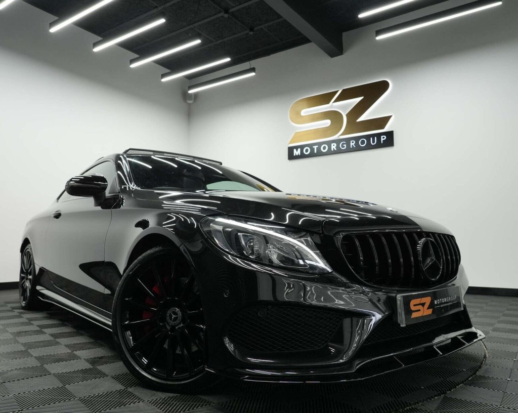 2018 Mercedes-Benz C Class