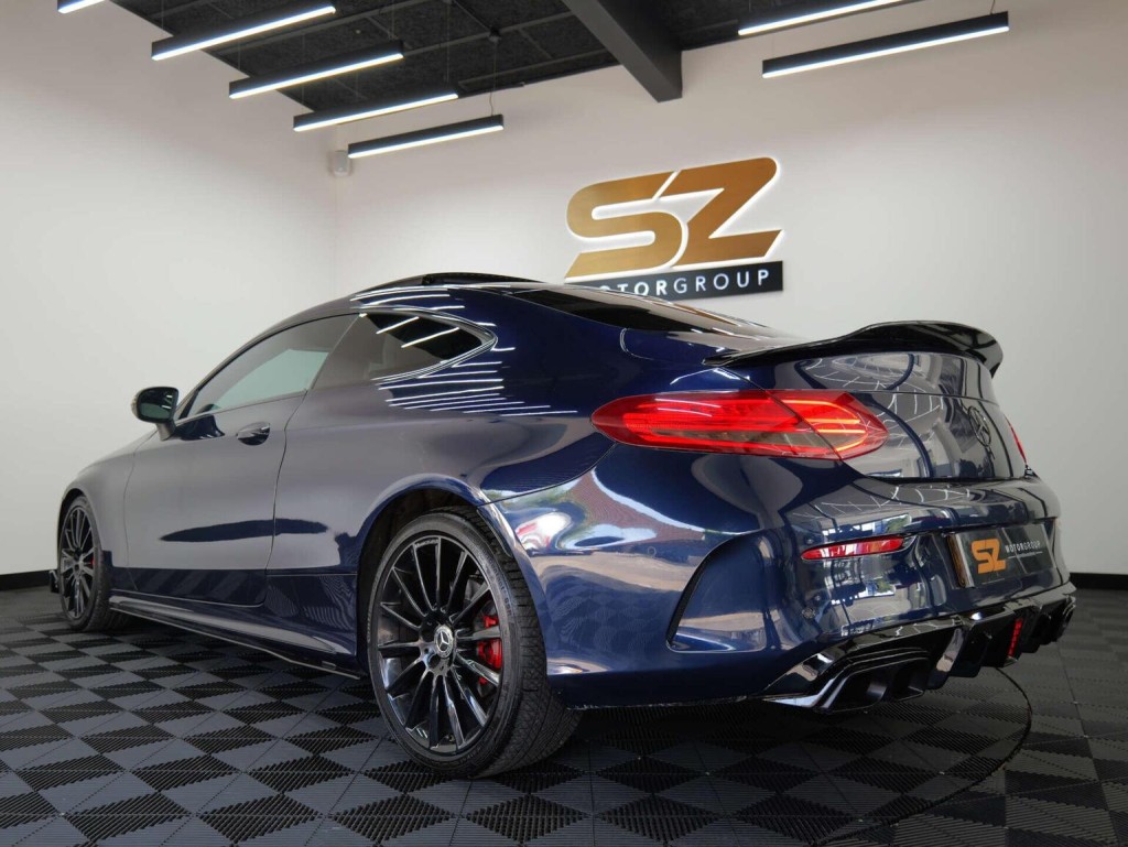 2019 Mercedes-Benz C Class
