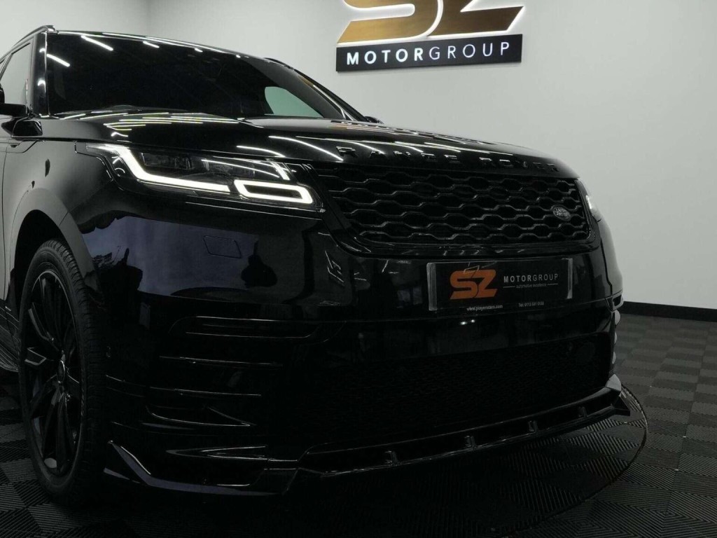 2020 Land Rover Range Rover Velar